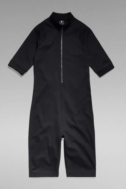 Жіночий чорний комбінезон Cycling playsuit G-Star M D23233,D267 - изображение 5