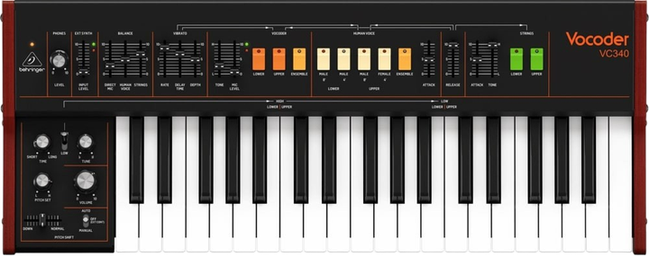 Синтезатор Behringer VOCODER VC340 - зображення 2