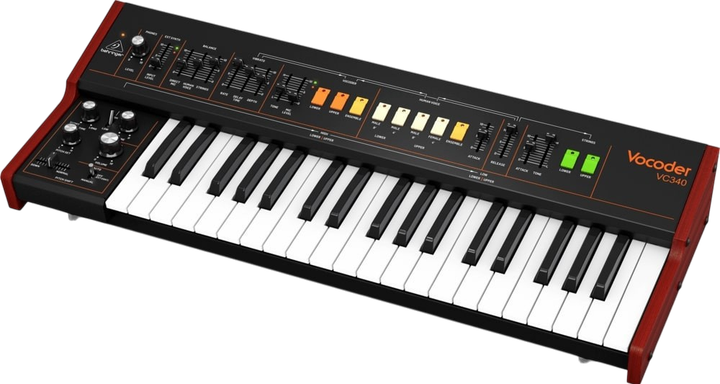 Синтезатор Behringer VOCODER VC340 - зображення 3