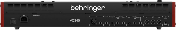 Синтезатор Behringer VOCODER VC340 - зображення 5