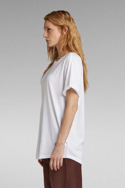 Жіноча біла футболка Lash Fem Loose G-Star M D16902,4107 - изображение 3