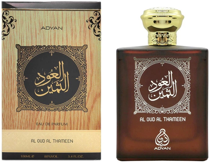Парфумована вода унісекс Adyan Al Oud Al Thameen 100 мл (9015095826566) - зображення 2