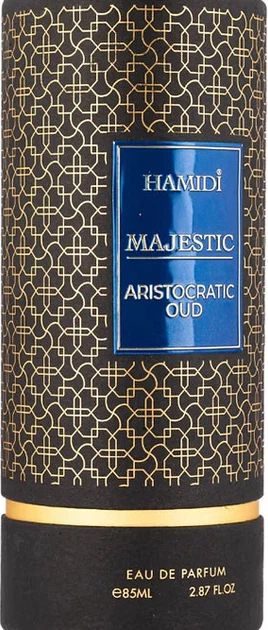 Парфумована вода унісекс Hamidi Majestic Aristocratic Oud 85 мл (6294015164664) - зображення 2