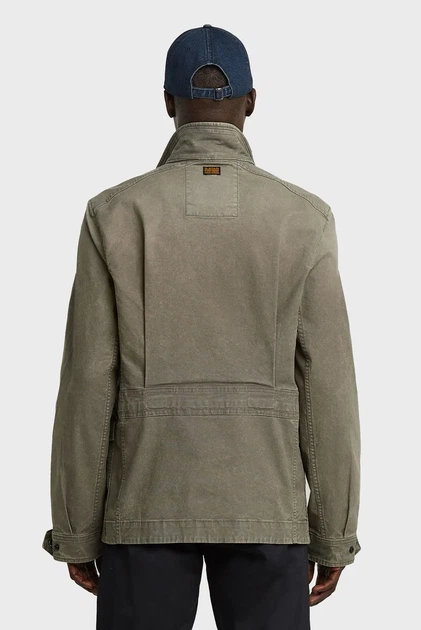 Чоловіча сера джинсова куртка Rovic slim field G-Star RAW L D26117,E172 - Фото 3 Чоловіча сера джинсова куртка Rovic slim field G-Star RAW L D26117,E172 - зображення 3