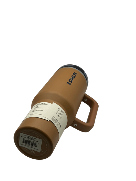 Термос термочашка Stanley Quencher ProTour Flip Straw Tumbler з нержавіючої сталі Caramel Brown 1,18 л KT7001976 - зображення 3