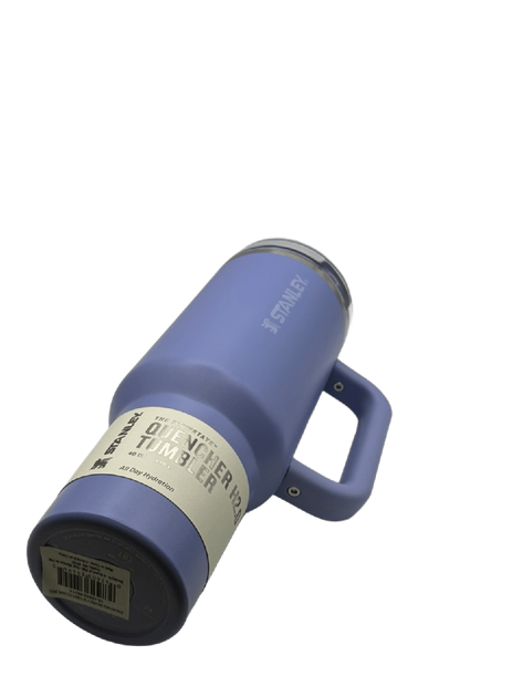 Термос термочашка Stanley Quencher ProTour Flip Straw Tumbler з нержавіючої сталі Dusty Blue 1,18 л KT7001975 - зображення 5