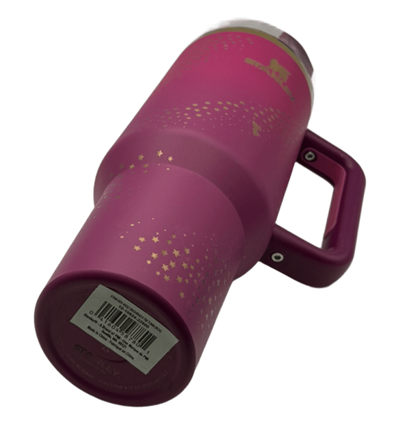 Термос термочашка Stanley Quencher H2.0 Tumbler з нержавіючої сталі 1,18 л Barbie Pink Gold KT7001981 - зображення 5
