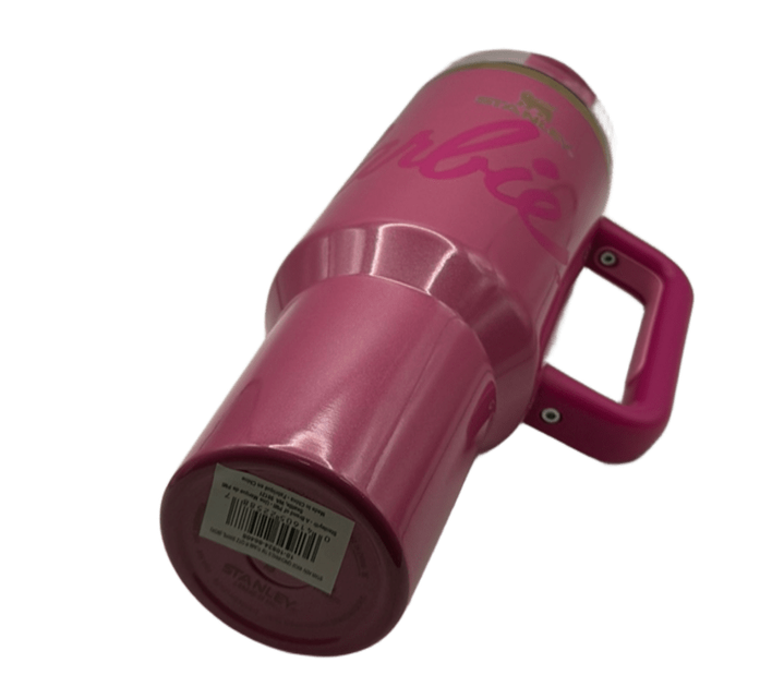 Термос термокружка Stanley Quencher H2.0 Tumbler из нержавеющей стали 1,18 л Barbie Hot Pink Gold KT7001982 - изображение 5