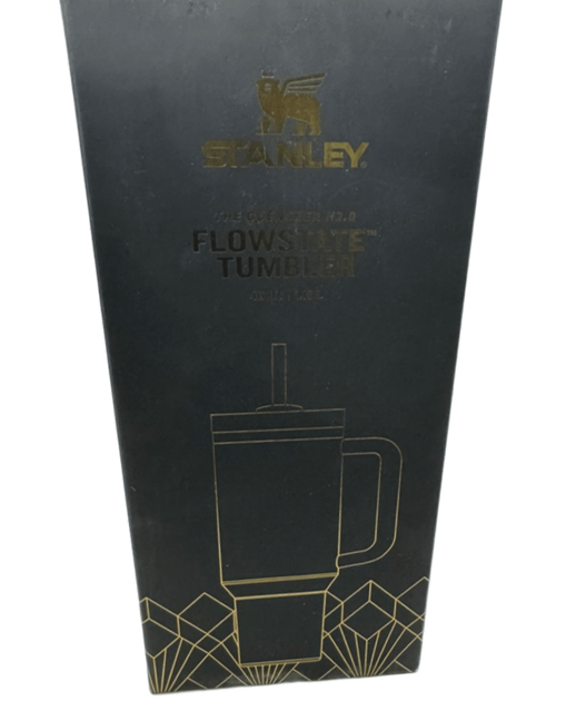 Термос термочашка Stanley Quencher H2.0 Tumbler з нержавіючої сталі 1,18 л Champagne Ivory Gold KT7001971 - зображення 7