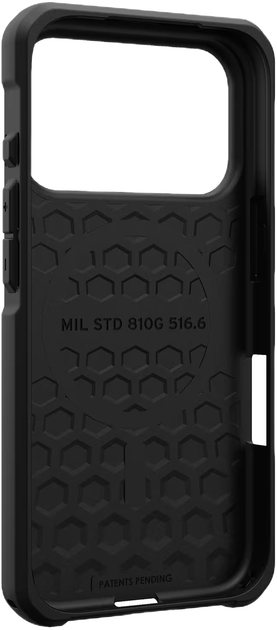 Панель Urban Armor Gear Metropolis LT MagSafe для Apple iPhone 17 Pro Black (840283922176) - зображення 2