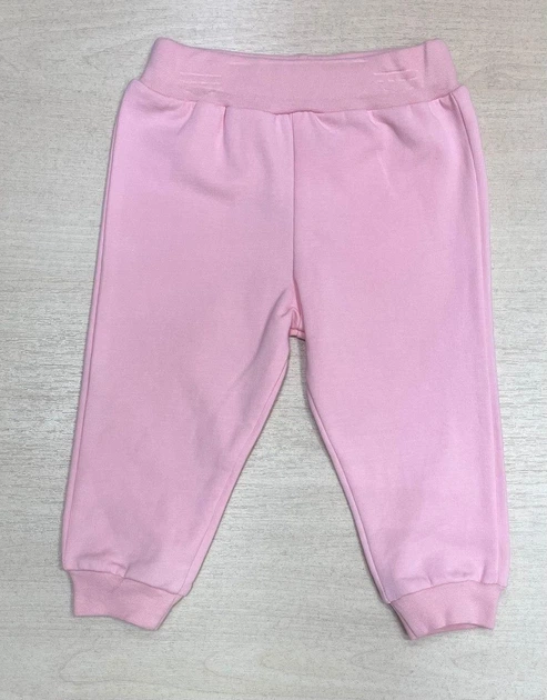 Костюм для девочки Efdies арт.8210 80 см белый, розовый - Фото 4 Костюм для девочки Efdies арт.8210 80 см белый, розовый - изображение 4