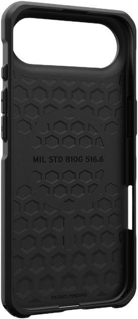 Панель Urban Armor Gear Metropolis LT MagSafe для Apple iPhone 17 Air Black (840283922275) - зображення 2