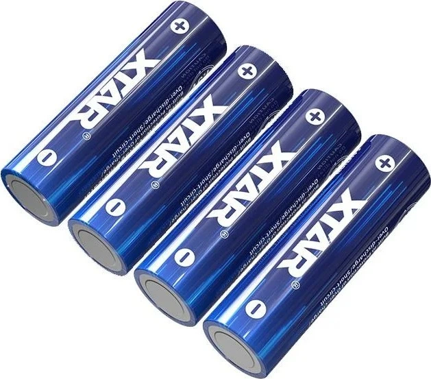 Акумулятор XTAR Li-ion R06/AA 1.5 V / 2500 mAh із захистом 4 шт (6977699220023) - зображення 5