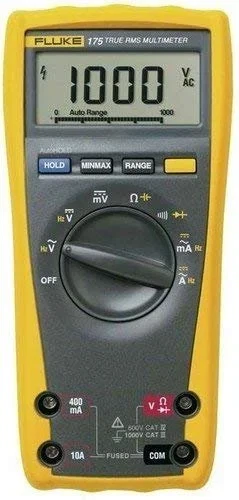 Мультиметр Fluke 175 TRMS Желтый Б/В - изображение 2
