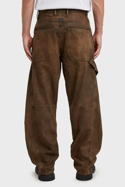 Чоловічі коричневі джинси Contor G-Star RAW 33-32 D27720,D490 - зображення 3
