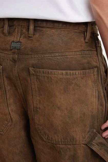 Чоловічі коричневі джинси Contor G-Star RAW 33-32 D27720,D490 - зображення 5