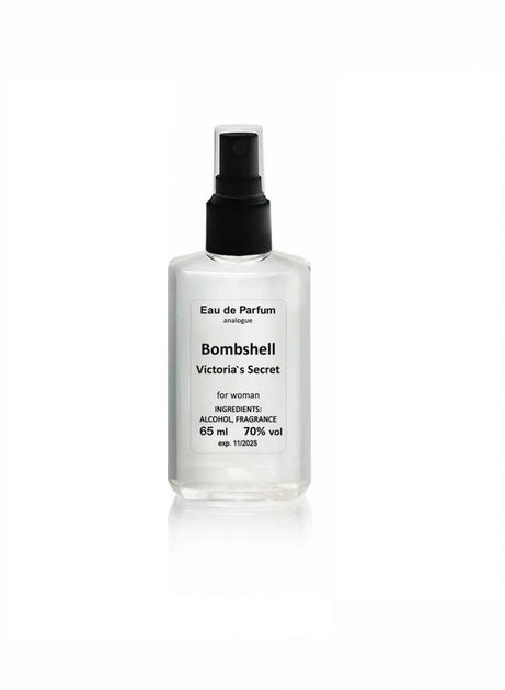 Женский фруктовый свежий парфюм Bombshell - Parfum Analogue 65ml - Фото 1 Женский фруктовый свежий парфюм Bombshell - Parfum Analogue 65ml - изображение 1