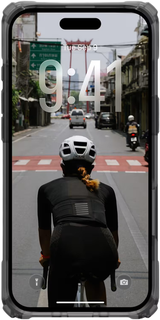 Панель Urban Armor Gear Plasma XTE MagSafe для Apple iPhone 17 Air Ash/Titanium (840283922411) - зображення 2
