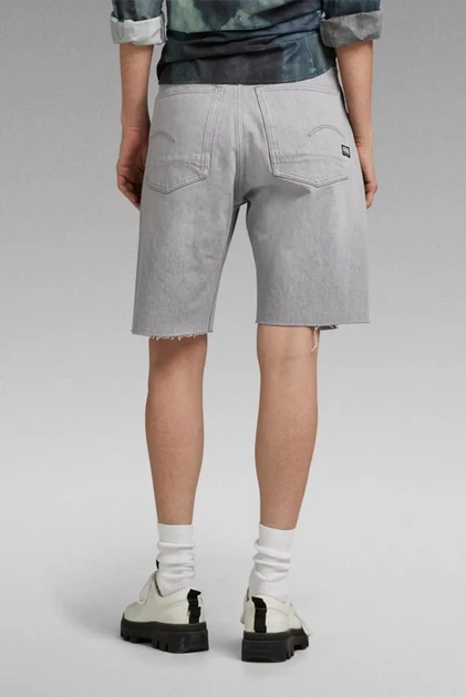 Жіночі сірі джинсові шорти Type 89 Bermuda G-Star RAW 28 D21434,D324 - Фото 2 Жіночі сірі джинсові шорти Type 89 Bermuda G-Star RAW 28 D21434,D324 - изображение 2