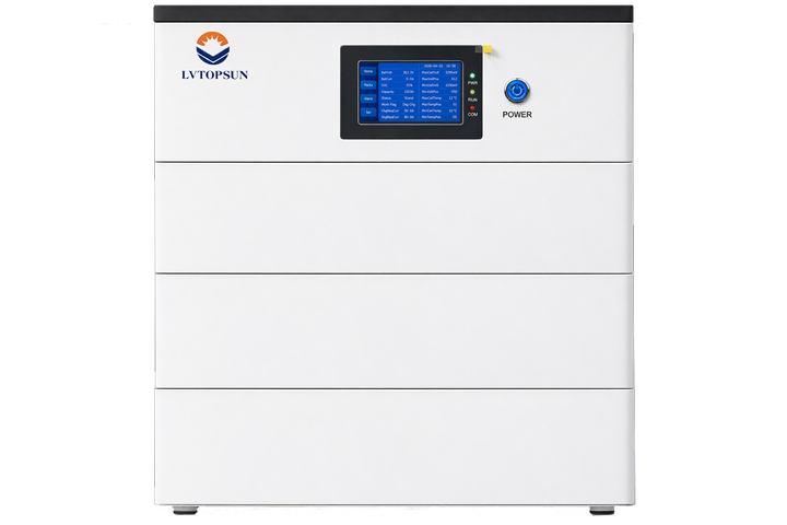 Система зберігання енергії LVTOPSUN HVX 15.66 кВт·год (BMS + 3 модулі) - Фото 1 Система зберігання енергії LVTOPSUN HVX 15.66 кВт·год (BMS + 3 модулі) - изображение 1