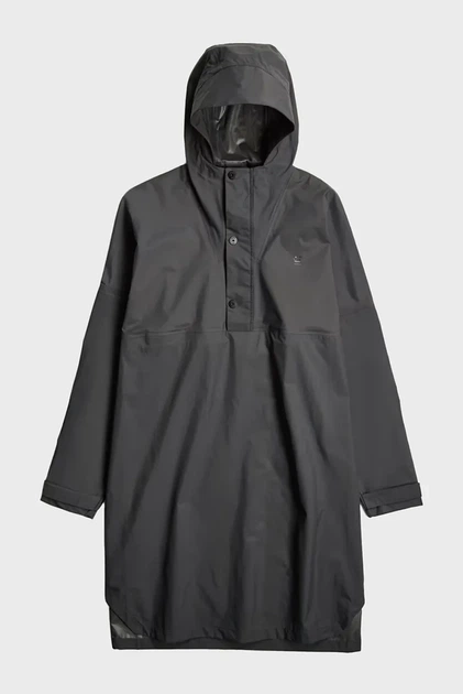 Чоловічий темно-сірий плащ Rain poncho G-Star RAW S D24455,D606 - Фото 5 Чоловічий темно-сірий плащ Rain poncho G-Star RAW S D24455,D606 - изображение 5