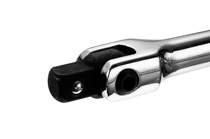 Вороток шарнирный с карданом Intertool 1/2" 270 мм - Фото 2 Вороток шарнирный с карданом Intertool 1/2" 270 мм - изображение 2