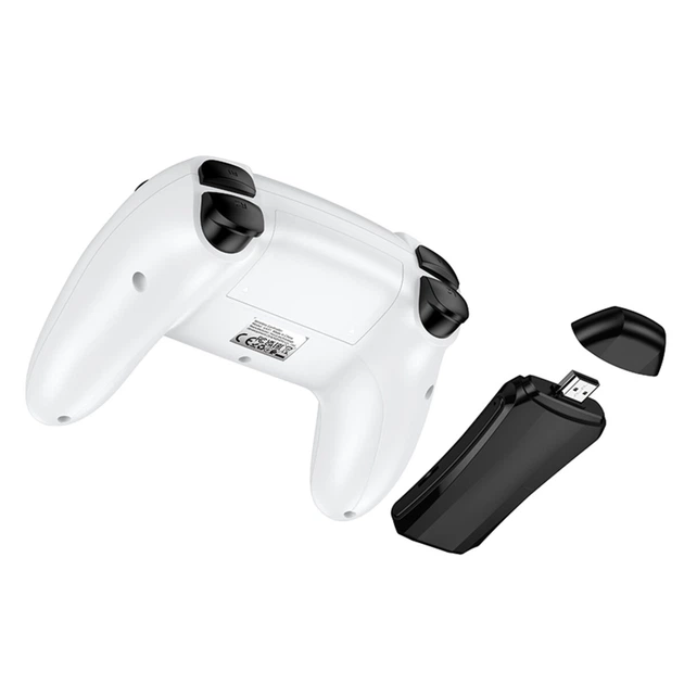 Ігрова приставка + 2 джойстики HOCO GA31 Collection game box+two wireless gamepads set White (6942007672122) - изображение 6