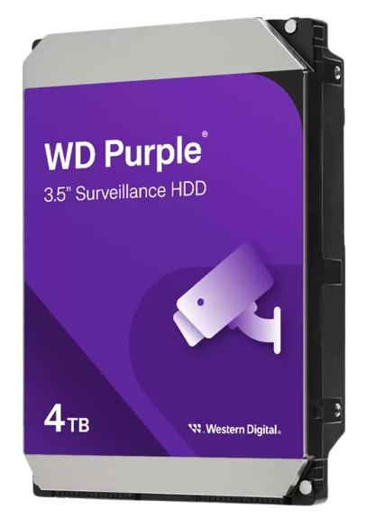 Жесткий диск 3.5" Western Digital WD44PURZ 4ТБ 5400 об/мин 256 МБ SATAIII - Фото 3 Жесткий диск 3.5" Western Digital WD44PURZ 4ТБ 5400 об/мин 256 МБ SATAIII - изображение 3