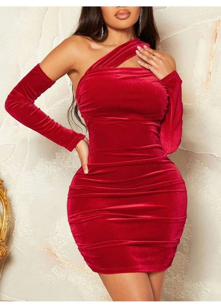 Сукня SHEIN S Червоний sz2311015191305083 - Фото 1 Сукня SHEIN S Червоний sz2311015191305083 - зображення 1