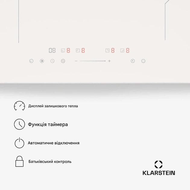 Індукційна плита KLARSTEIN PowerGlide (10046566) - зображення 2