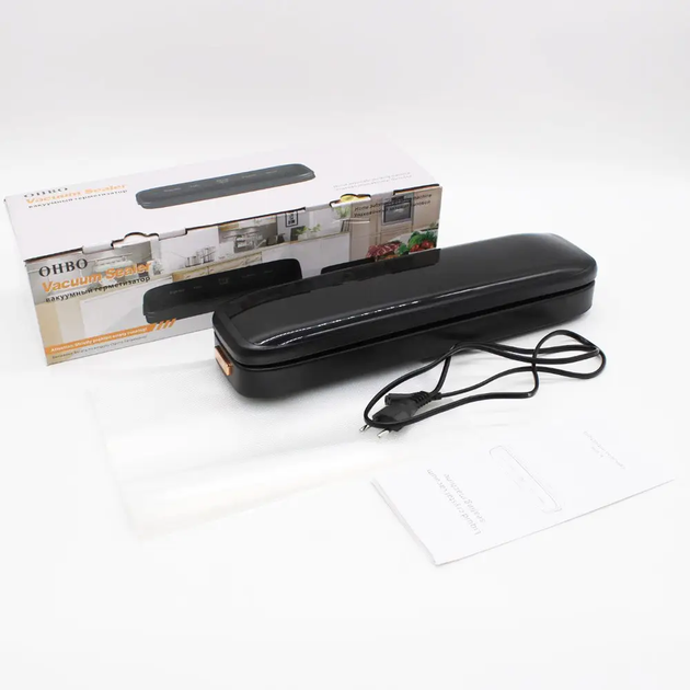 Кухонный вакуумный упаковщик Vacuum sealer Model 10 - изображение 4