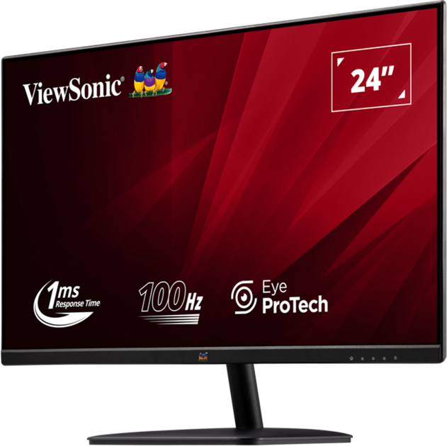 Монітор 23.8" ViewSonic VA2432-H-2 - Фото 3 Монітор 23.8" ViewSonic VA2432-H-2 - зображення 3