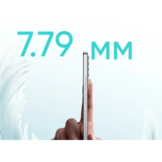 Смартфон Realme C71 6/128GB White Swan - зображення 2