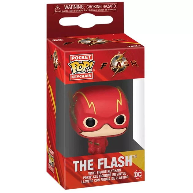 Фігурка на кліпсі Funko Pop! Флеш (65589) - Фото 3 Фігурка на кліпсі Funko Pop! Флеш (65589) - зображення 3