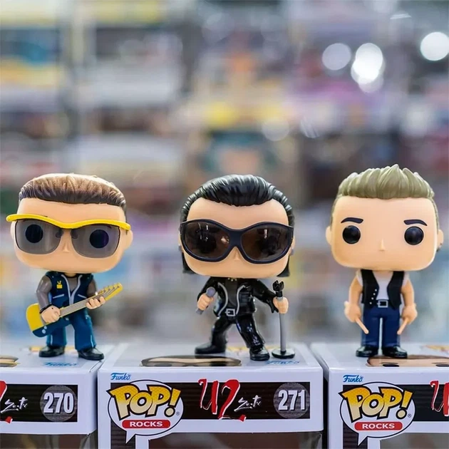 Фигурка Funko Pop! Rocks U2 - ZooTV Боно (64033) - Фото 3 Фигурка Funko Pop! Rocks U2 - ZooTV Боно (64033) - изображение 3