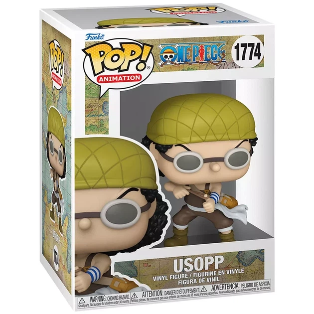 Фігурка Funko POP! One Piece Усопп (80368) - Фото 1 Фігурка Funko POP! One Piece Усопп (80368) - изображение 1