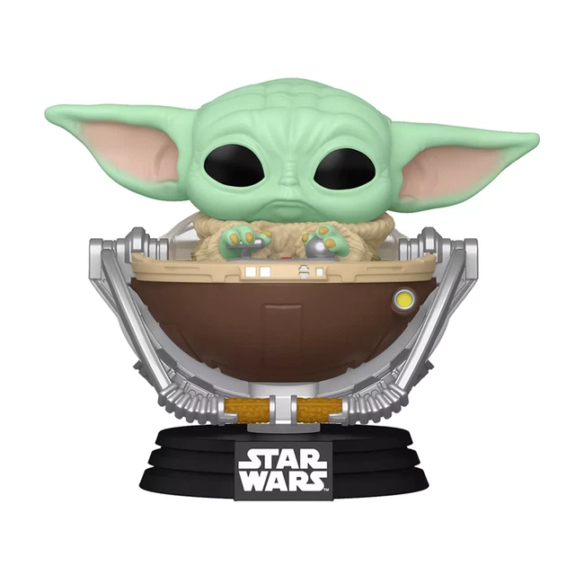 Фигурка Funko POP! Star Wars Мандалорец Грогу в коляске (90451) - Фото 2 Фигурка Funko POP! Star Wars Мандалорец Грогу в коляске (90451) - изображение 2