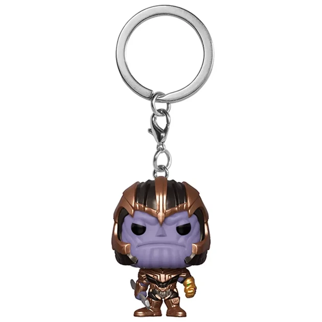 Фігурка на кліпсі Funko Pop! Marvel Танос (36680) - Фото 2 Фігурка на кліпсі Funko Pop! Marvel Танос (36680) - зображення 2
