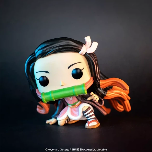 Фігурка Funko POP! Demon Slayer Незуко Камадо (49013) - Фото 5 Фігурка Funko POP! Demon Slayer Незуко Камадо (49013) - зображення 5