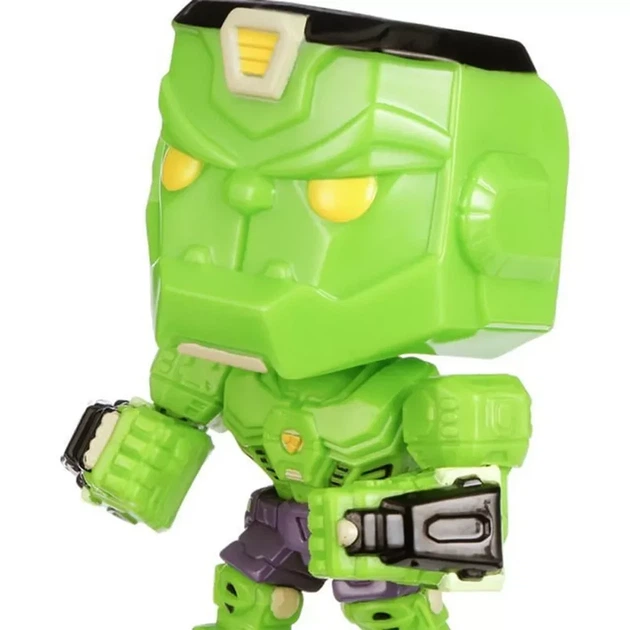 Фигурка Funko POP! Marvel Механическая атака Халк (55237) - Фото 2 Фигурка Funko POP! Marvel Механическая атака Халк (55237) - изображение 2