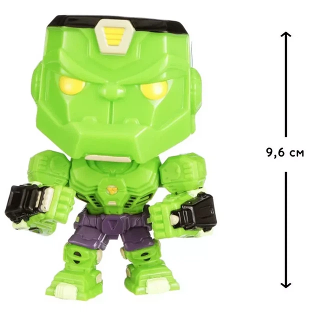 Фигурка Funko POP! Marvel Механическая атака Халк (55237) - Фото 3 Фигурка Funko POP! Marvel Механическая атака Халк (55237) - изображение 3