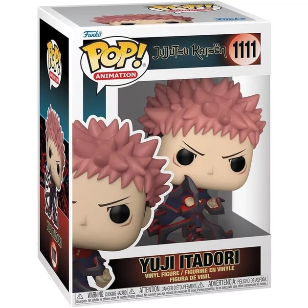 Фігурка Funko POP! Юдзі Ітадорі (61358) - Фото 1 Фігурка Funko POP! Юдзі Ітадорі (61358) - зображення 1