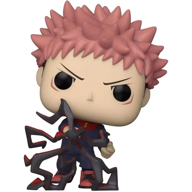 Фігурка Funko POP! Юдзі Ітадорі (61358) - Фото 2 Фігурка Funko POP! Юдзі Ітадорі (61358) - зображення 2