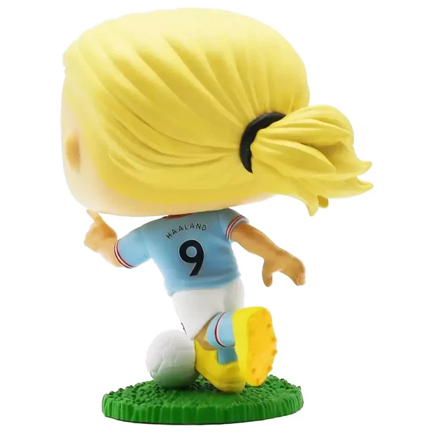 Фігурка Funko POP! Манчестер Сіті Ерлінг Холанд (75113) - Фото 4 Фігурка Funko POP! Манчестер Сіті Ерлінг Холанд (75113) - зображення 4