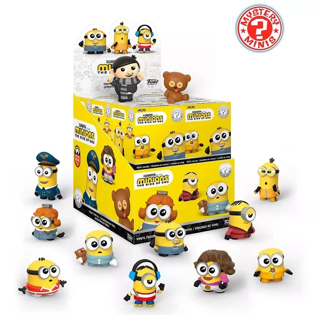 Фигурка-сюрприз Funko Pop! Mystery Minis Миньоны (47794) - изображение 3