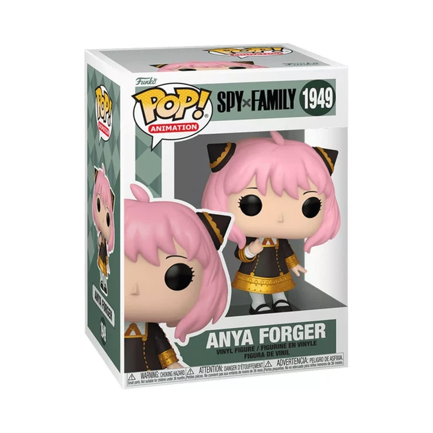 Фигурка Funko POP! Семья шпиона Аня Форджер (86528) - Фото 1 Фигурка Funko POP! Семья шпиона Аня Форджер (86528) - изображение 1