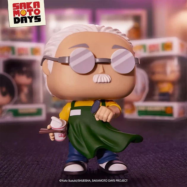 Фигурка Funko POP! Дни Сакамото Таро Сакамото (86690) - изображение 3