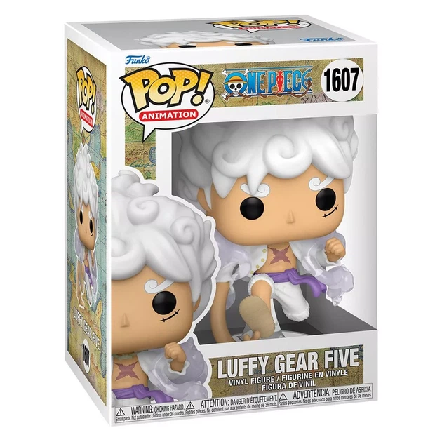 Фігурка Funko POP! One Piece Луффі в білому (79321) - Фото 1 Фігурка Funko POP! One Piece Луффі в білому (79321) - зображення 1