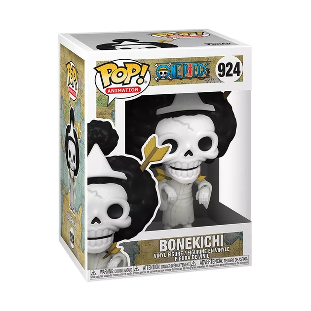 Фигурка Funko POP! One Piece Брук (54463) - Фото 1 Фигурка Funko POP! One Piece Брук (54463) - изображение 1