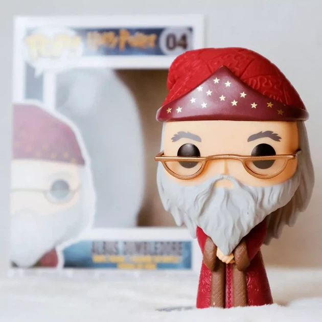 Фігурка Funko Pop! Harry Potter Альбус Дамблдор (5863) - зображення 3